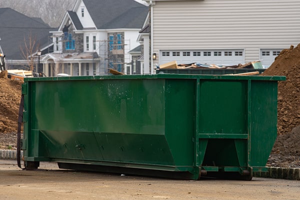 the rental cost for a construction dumpster varies depending on the size and duration of rental